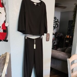 Max Studio Black Women's Jumpsuit